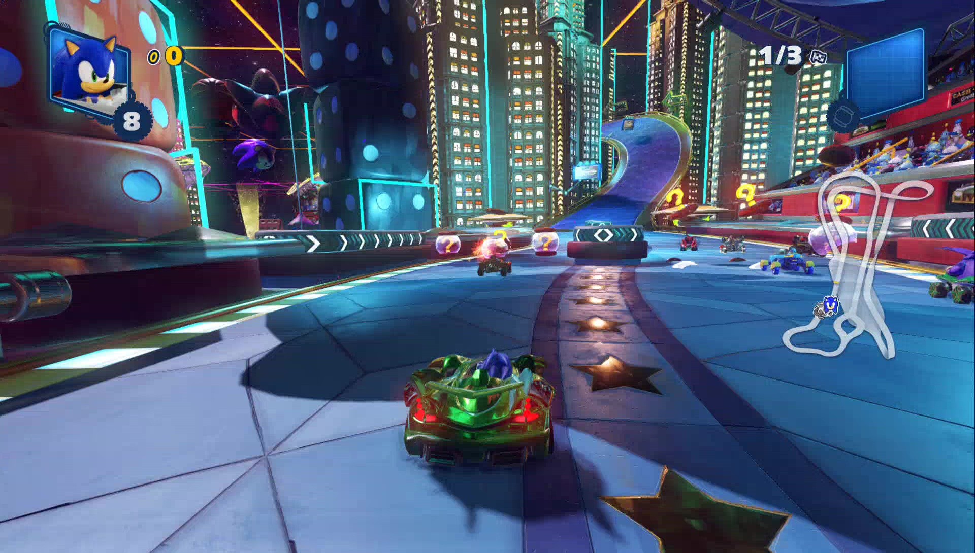 Team Sonic Racing - Imagen 25